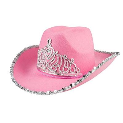 Boland Hoed glimmer roze