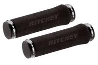 Ritchey WCS Truegrip Locking Handvatten - Zwart - thumbnail