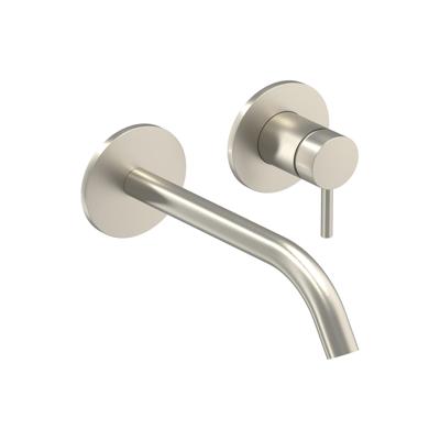 Inbouw Wastafelmengkraan IVY Bond 2-gats Coldstart Geborsteld Nickel PVD IVY