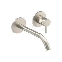 Inbouw Wastafelmengkraan IVY Bond 2-gats Coldstart Geborsteld Nickel PVD IVY - thumbnail