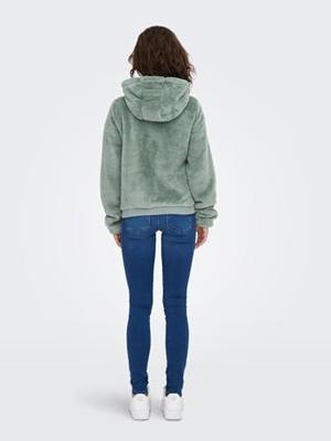 Only Onlnewanna Contact Sherpa Jkt Otw Noos Jackets Lily Pad Only Onlnewanna Contact Sherpa Jkt Otw Noos Jackets Lily Pad