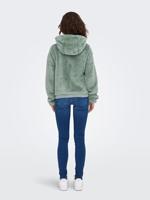 Only Onlnewanna Contact Sherpa Jkt Otw Noos Jackets Lily Pad - thumbnail