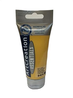 Talens art creation acrylverf tube 75ml gele oker 227