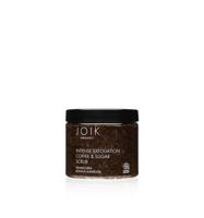 Joik Organics Intense exfoliation coffee & sugar scrub vegan 180 Gram - thumbnail