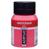 Royal Talens Amsterdam Acrylverf 500 ml - Permanentrood Purper 348 - thumbnail
