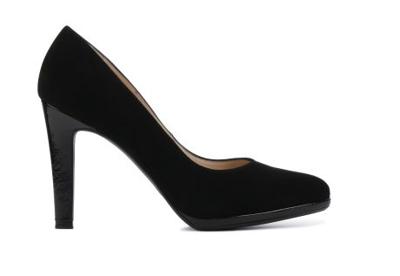 Peter Kaiser Dames Pumps in Suede (Zwart) Peter Kaiser Dames Pumps in Suede (Zwart)