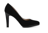 Peter Kaiser Dames Pumps in Suede (Zwart) - thumbnail