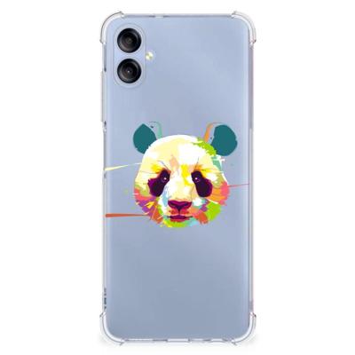 Samsung Galaxy A05 Stevig | Bumper Hoesje | Panda Color Samsung Galaxy A05 Stevig | Bumper Hoesje | Panda Color