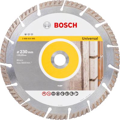 Bosch Accessories 2608615069 Standard for Universal Speed Diamanten doorslijpschijf Diameter 300 mm Boordiameter 25.40 mm 1 stuk(s) Bosch Accessories 2608615069 Standard for Universal Speed Diamanten doorslijpschijf Diameter 300 mm Boordiameter 25.40 mm 1 stuk(s)