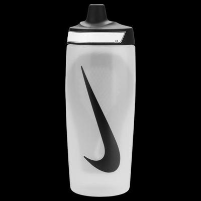 Nike Refuel Grip 18oz Bidon Natural/Black/Black One Size Nike Refuel Grip 18oz Bidon Natural/Black/Black One Size
