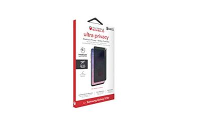 InvisibleShield Ultra Privacy antiverblindend displaybescherming mobiele telefoon/Smartphone Samsung 1 - screen protector (anti-blend-displaybescherming, Samsung, Galaxy S10e, 1 stuks(e))