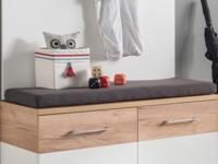 Kussen TOBY antraciet grijs - thumbnail