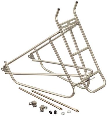 Tubus Cosmo Bagagedrager 26"-28" Achterkant - Zilver
