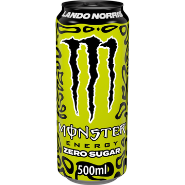 Monster Energy Zero Sugar Lando Norris 500 ml bij Jumbo Monster Energy Zero Sugar Lando Norris 500 ml bij Jumbo