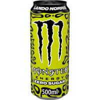 Monster Energy Zero Sugar Lando Norris 500 ml bij Jumbo - thumbnail