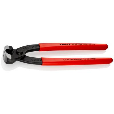 Knipex 10 98 I220 Oorklemtang 220 mm 1 stuk(s) Knipex 10 98 I220 Oorklemtang 220 mm 1 stuk(s)