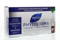 Phyto Phytolium 4 Anti Hair Loss Treatment Set - Men 42 ml Haarbehandeling - thumbnail