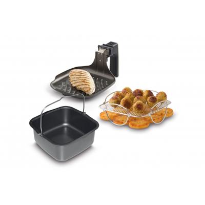 Fritel Snacktastic 5804 Airfryer Zwart - thumbnail