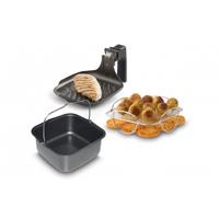 Fritel Snacktastic 5804 Airfryer Zwart - thumbnail