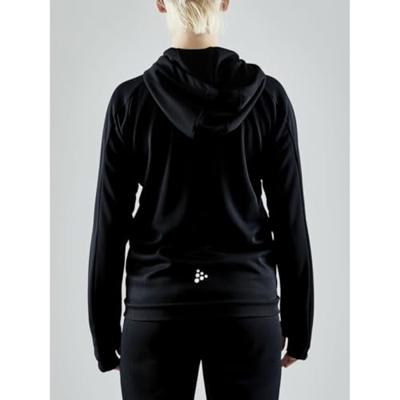 Craft 1910158 Evolve Hood Jacket Wmn - Black - L Craft 1910158 Evolve Hood Jacket Wmn - Black - L