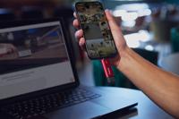 Externe Harde Schijf Kingston SPSD/2TB Zwart 2 TB SSD - thumbnail