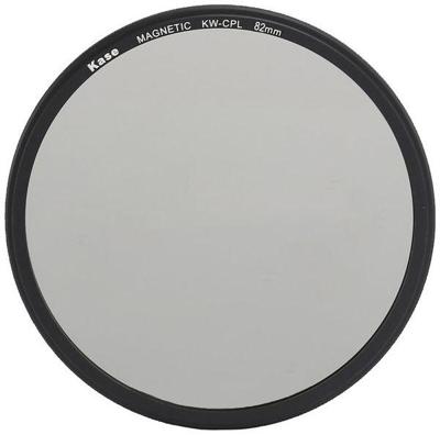 Kase Wolverine magnetisch circulair polarisatiefilter 82mm Kase Wolverine magnetisch circulair polarisatiefilter 82mm