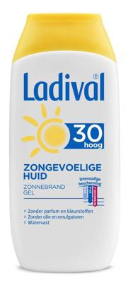 Ladival Zongevoelige Huid Spf30 (200ml)