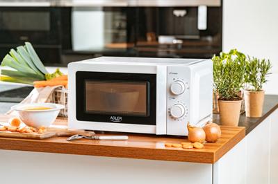 Magnetron Adler AD 6205 Wit Zwart 700 W 20 L - thumbnail