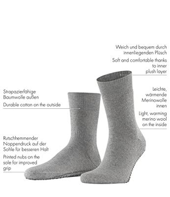 Falke Homepads Huis Sok Heren Dark Blue 39-42