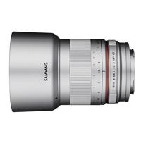 Samyang 50mm F/1.2 AS UMC CS Sony E zilver - thumbnail