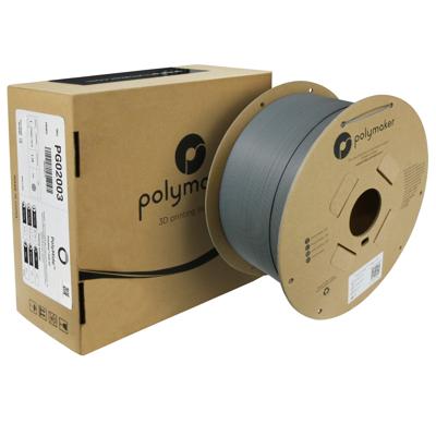 Polymaker PG02003 Filament PA6-GF Glasvezelversterkt, Chemisch bestendig, Hoge stijfheid, Hittebestendig 1.75 mm 2000 g Grijs PolyMide™ 1 stuk(s)