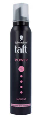 Schwarzkopf Taft Power Mousse Cashmere Schwarzkopf Taft Power Mousse Cashmere