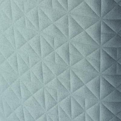 Curver Softex wasbox met deksel 56 liter blauw-groen