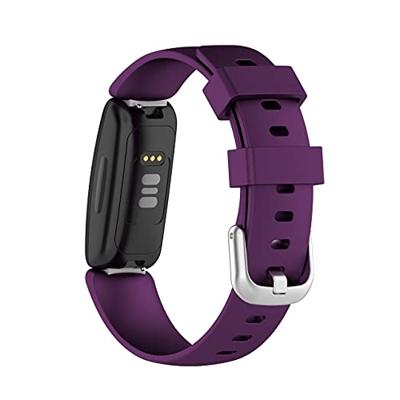 Fitbit Inspire 2 & Ace 3 - Sportbandje met gesp - Maat: Small - Paars Fitbit Inspire 2 & Ace 3 - Sportbandje met gesp - Maat: Small - Paars