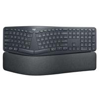 Draadloos toetsenbord Logitech Ergo K860 Blauw Qwerty Spaans - thumbnail