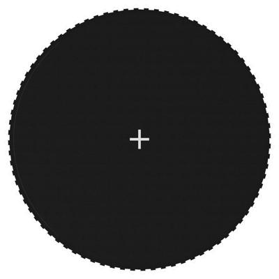 VidaXL Springmat voor 14 feet/4,27 m ronde trampoline stof zwart VidaXL Springmat voor 14 feet/4,27 m ronde trampoline stof zwart