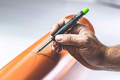 Pica Bouwstift/merkstift voor diep gat | kleur grafiet + vullingenset 4000 871 853 | 1 stuk - 30403 - 30403 Pica Bouwstift/merkstift voor diep gat | kleur grafiet + vullingenset 4000 871 853 | 1 stuk - 30403 - 30403