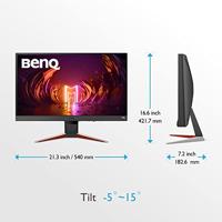 Monitor BenQ EX240N Zwart IPS 1920 x 1080 px 23,8" - thumbnail