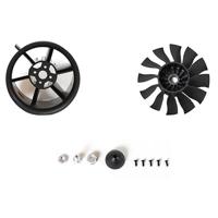 FMS - 70Mm Ducted Fan (12-Blade) V1 (FMSDFX003) - thumbnail