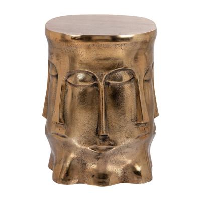 Richmond Bijzettafel 'Hedron' 39 x 38cm, kleur Goud