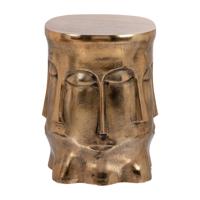Richmond Bijzettafel 'Hedron' 39 x 38cm, kleur Goud - thumbnail