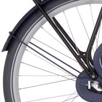 Cortina spatbordstang achter 28 common black blue matt - thumbnail