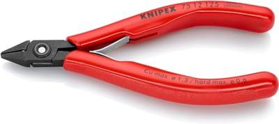 Knipex Zijsnijtang met facet + draadklem 125 mm - 7512125 - thumbnail