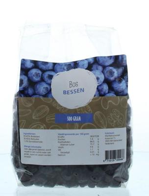 MijnNatuurwinkel Bosbessen 500 Gram