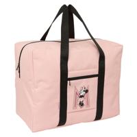 Handtas Dames Minnie Mouse Blush Roze 50 x 40 x 28 cm - thumbnail
