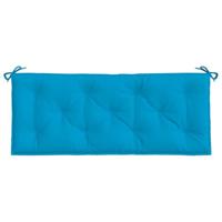 VidaXL Tuinbankkussen 120x50x7 cm oxford stof lichtblauw - thumbnail