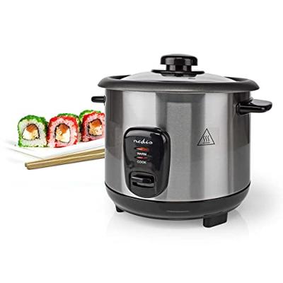 Nedis Rijstkoker | 1 l | 400 W | 1 stuks - KARC110AL KARC110AL