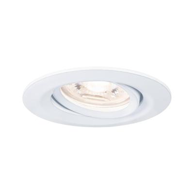 Paulmann 94292 EBL Nova mini Coin LED-inbouwlamp 4 W Wit Paulmann 94292 EBL Nova mini Coin LED-inbouwlamp 4 W Wit