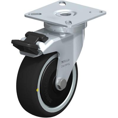 Blickle LPA-PATH 75KF-FI-ELS Zwenkwiel met rem Wieldiameter: 75 mm Draagvermogen (max.): 65 kg 1 stuk(s)