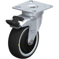 Blickle LPA-PATH 75KF-FI-ELS Zwenkwiel met rem Wieldiameter: 75 mm Draagvermogen (max.): 65 kg 1 stuk(s) - thumbnail